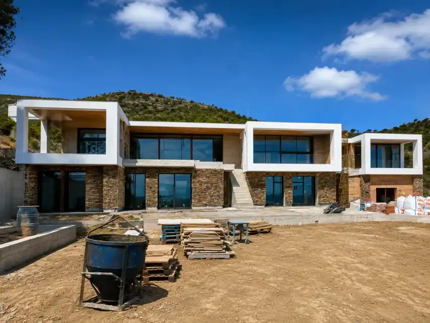 Obra nova a Port de la Selva