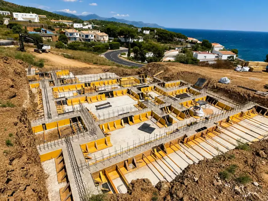 Obra nova a Port de la Selva